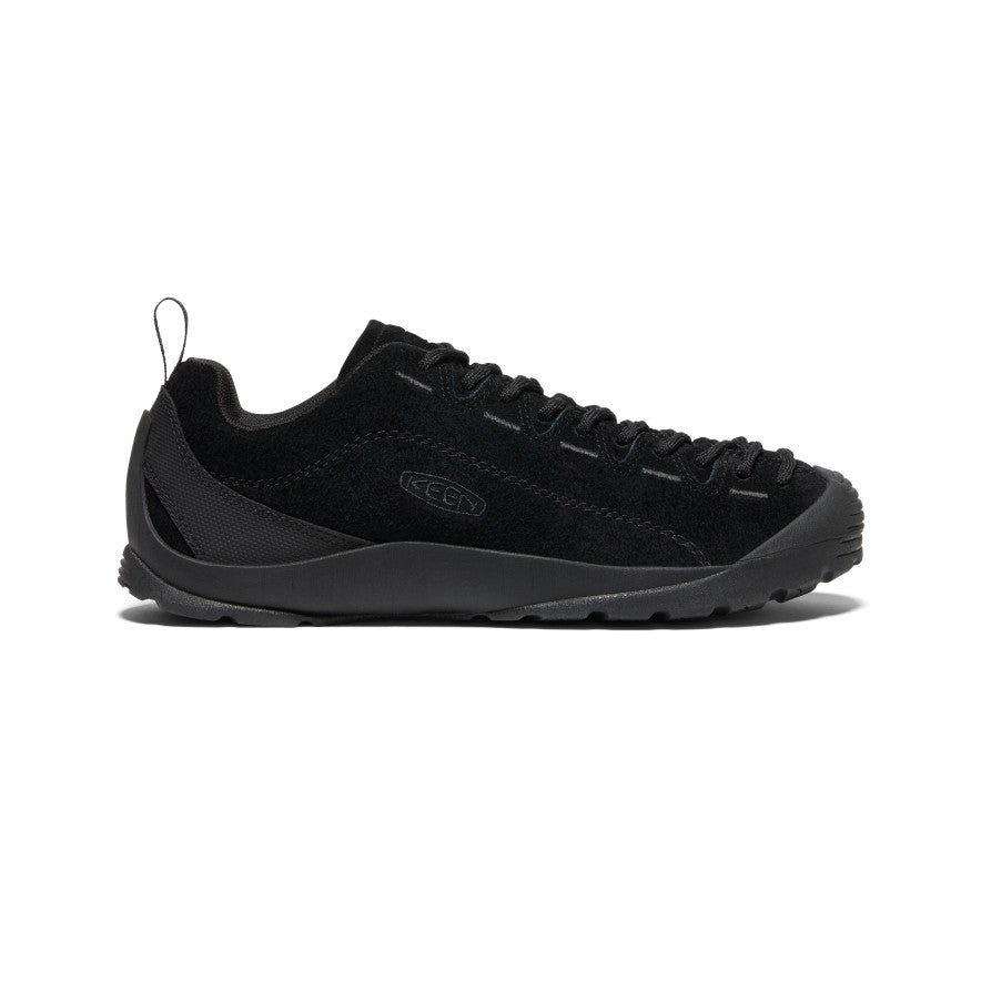 Keen Women's Jasper Sneaker Hairy Black/Black