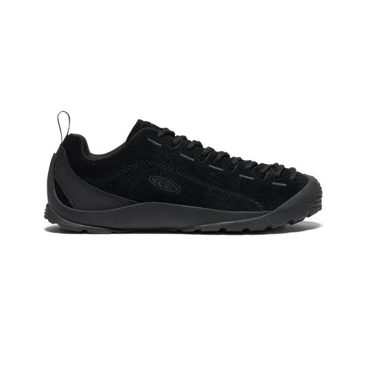 Keen Women's Jasper Sneaker Hairy Black/Black