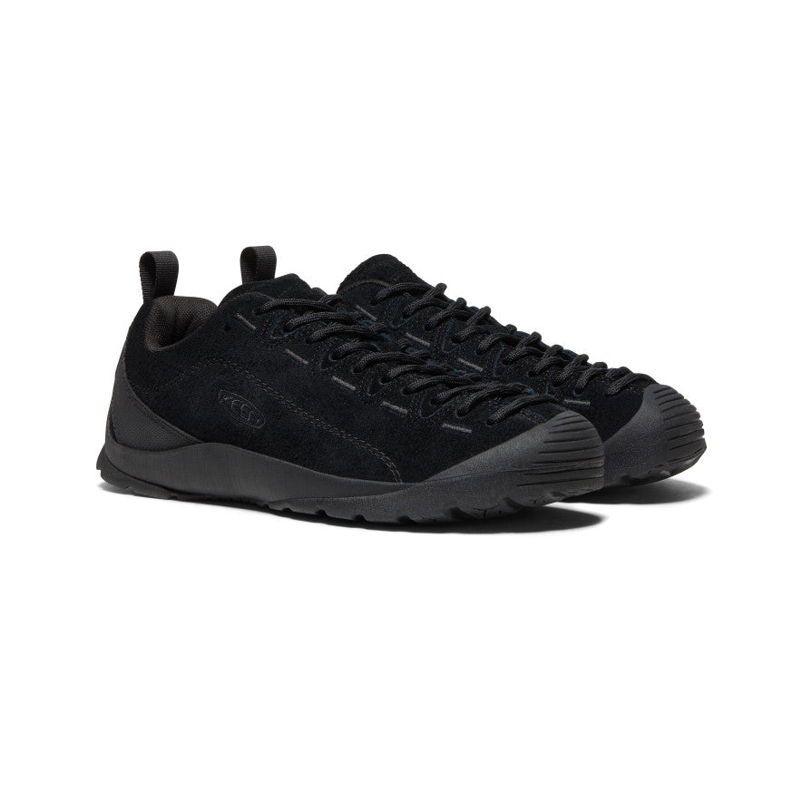 Keen Women's Jasper Sneaker Hairy Black/Black