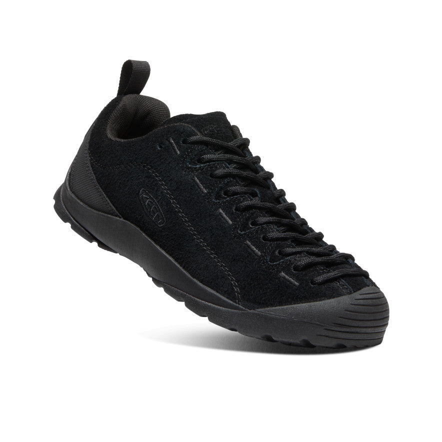 Keen Women's Jasper Sneaker Hairy Black/Black