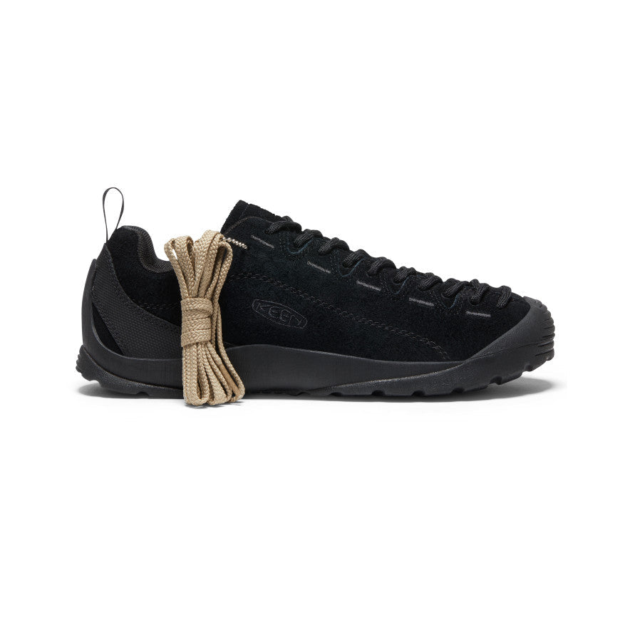 Keen Women's Jasper Sneaker Hairy Black/Black
