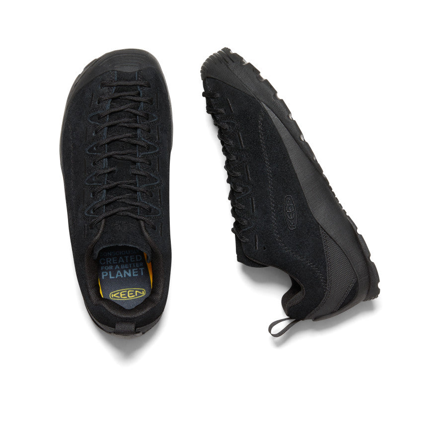Keen Women's Jasper Sneaker Hairy Black/Black