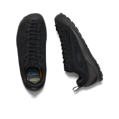 Keen Women's Jasper Sneaker Hairy Black/Black