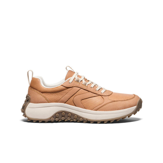 Keen Women's KS86 Leather Sneaker Natural/Birch