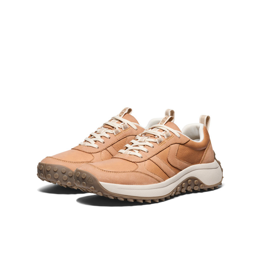 Keen Women's KS86 Leather Sneaker Natural/Birch
