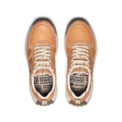 Keen Women's KS86 Leather Sneaker Natural/Birch