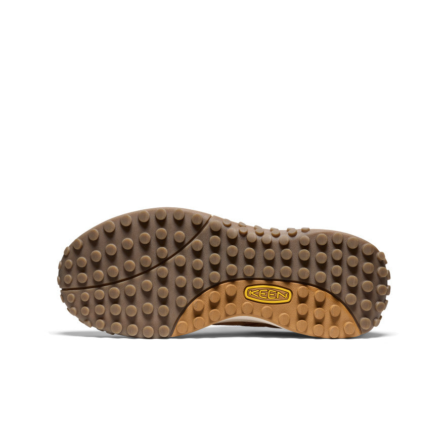 Keen Women's KS86 Leather Sneaker Natural/Birch