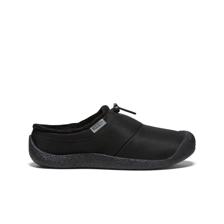 Keen Women's Howser III Slide Black Smooth Nylon