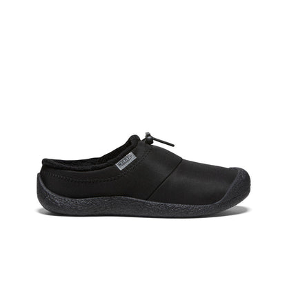 Keen Women's Howser III Slide Black Smooth Nylon