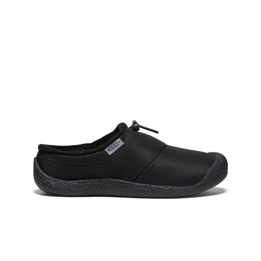 Keen Women's Howser III Slide Black Smooth Nylon