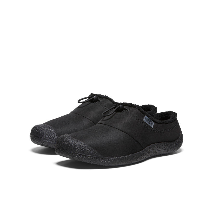 Keen Women's Howser III Slide Black Smooth Nylon