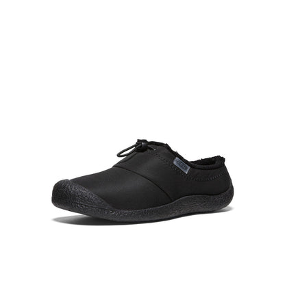 Keen Women's Howser III Slide Black Smooth Nylon