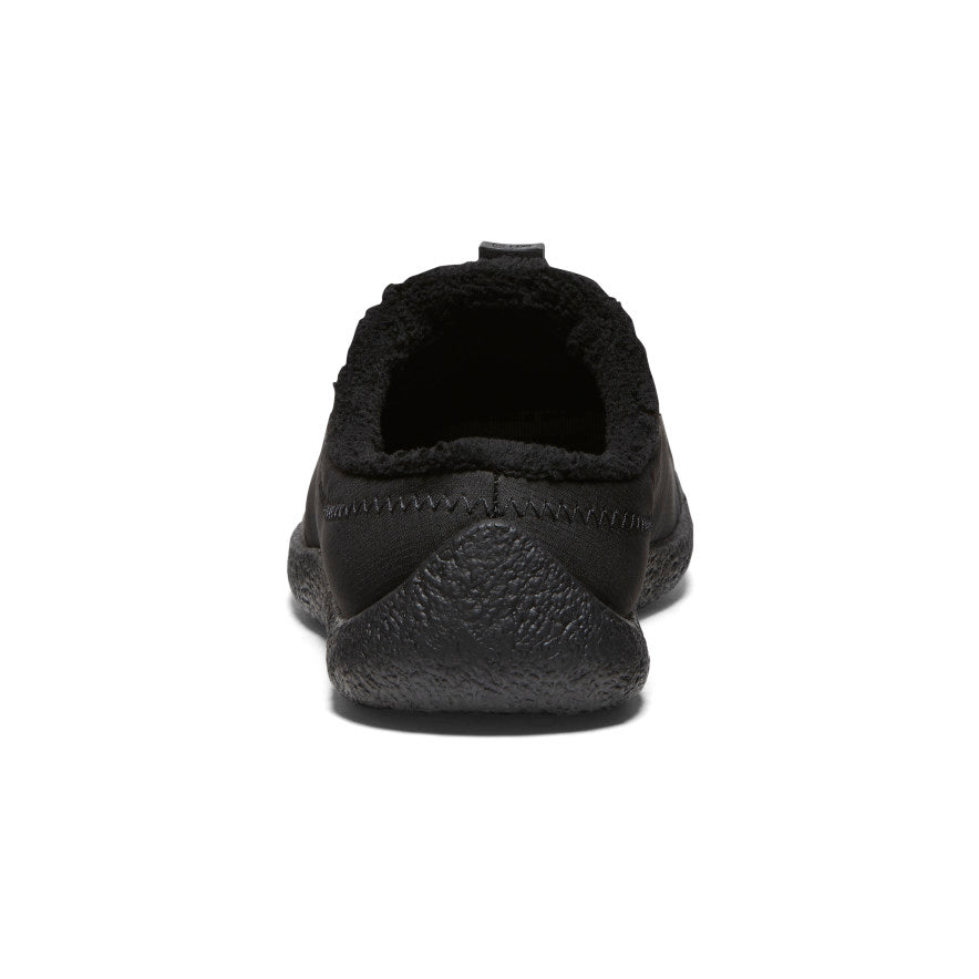 Keen Women's Howser III Slide Black Smooth Nylon