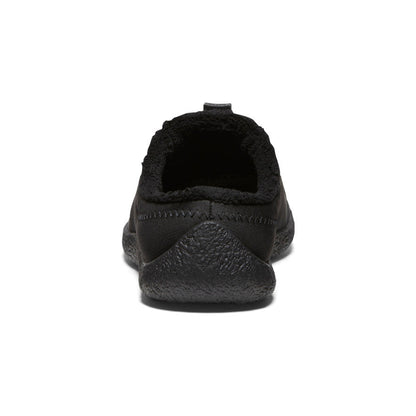 Keen Women's Howser III Slide Black Smooth Nylon