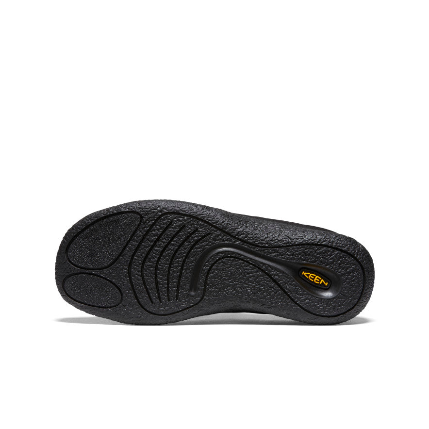 Keen Women's Howser III Slide Black Smooth Nylon