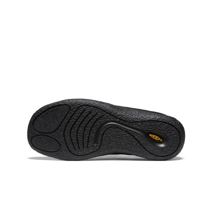 Keen Women's Howser III Slide Black Smooth Nylon