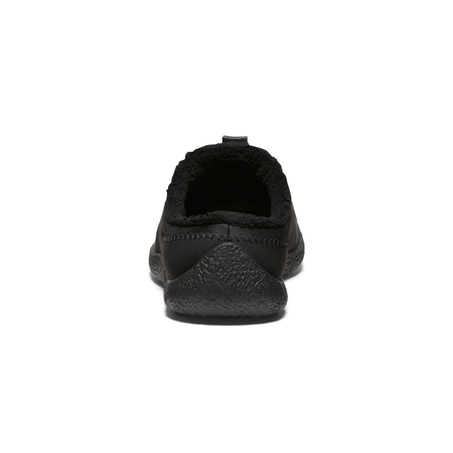 Keen Women's Howser III Slide Black Smooth Nylon