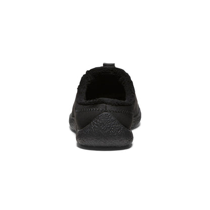 Keen Women's Howser III Slide Black Smooth Nylon