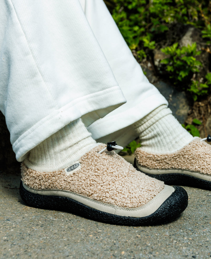 Keen Women's Howser III Slide Plaza Taupe/Black