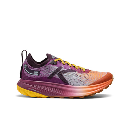 Keen Women's Seek Trail Running Shoe Willowherb/Orange Peel