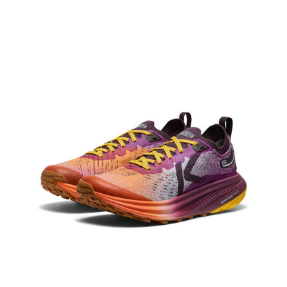 Keen Women's Seek Trail Running Shoe Willowherb/Orange Peel