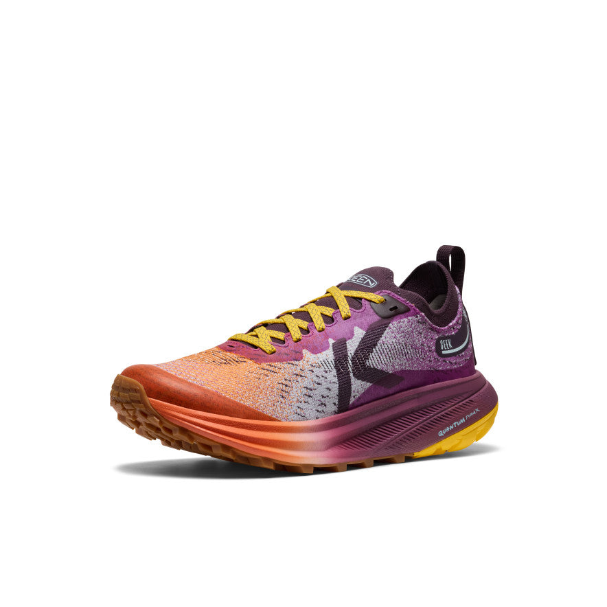 Keen Women's Seek Trail Running Shoe Willowherb/Orange Peel