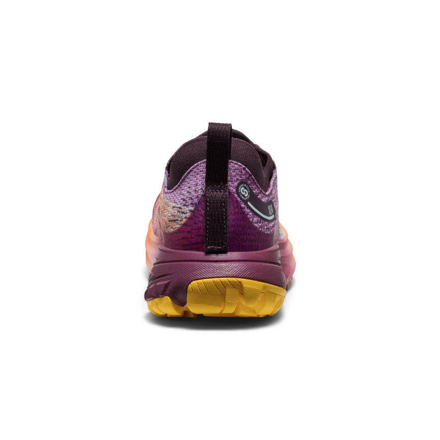 Keen Women's Seek Trail Running Shoe Willowherb/Orange Peel