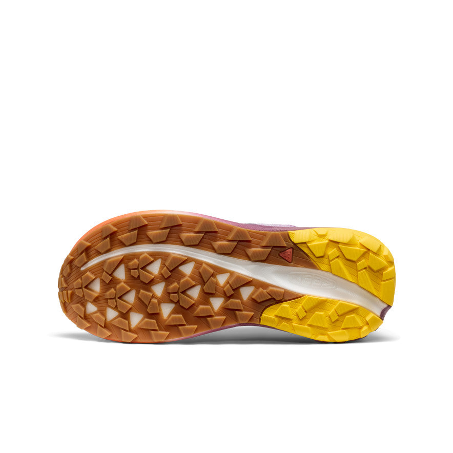 Keen Women's Seek Trail Running Shoe Willowherb/Orange Peel