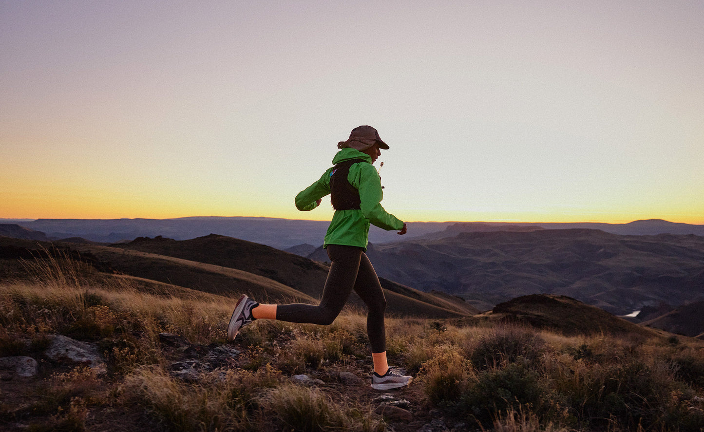 Keen Women's Seek Trail Running Shoe Willowherb/Orange Peel