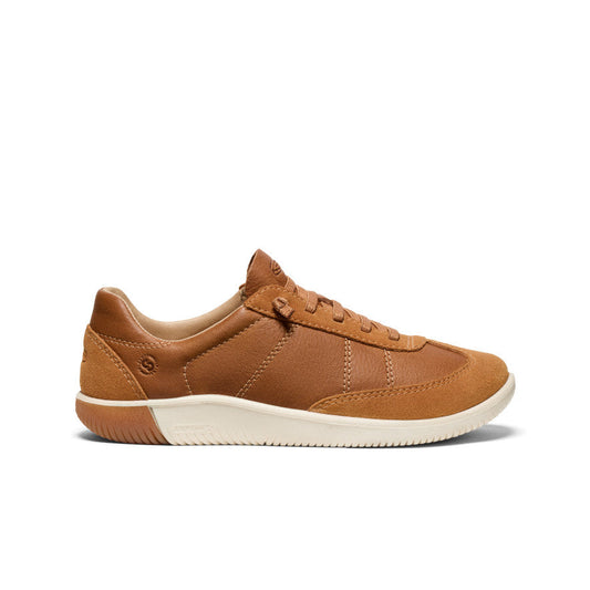 Keen Women's KNX T-Toe Sneaker Chipmunk/Birch