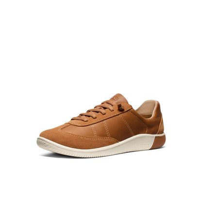 Keen Women's KNX T-Toe Sneaker Chipmunk/Birch