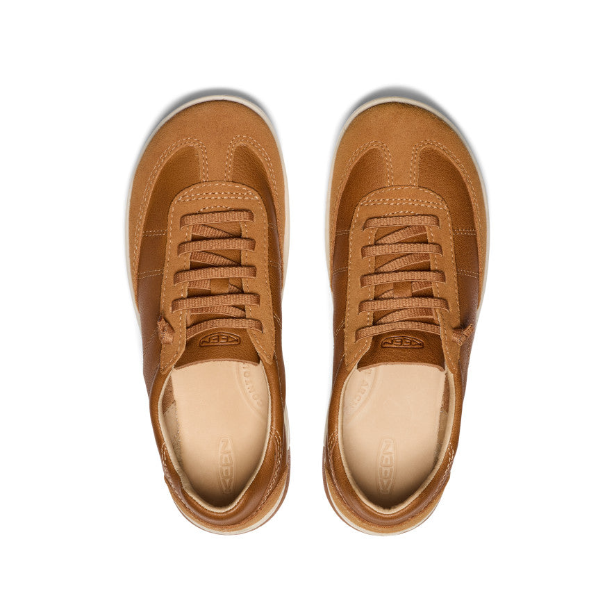 Keen Women's KNX T-Toe Sneaker Chipmunk/Birch