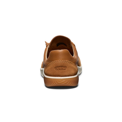 Keen Women's KNX T-Toe Sneaker Chipmunk/Birch