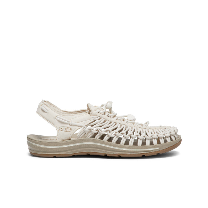 Keen Women's UNEEK Sneaker White Cap/Cornstalk