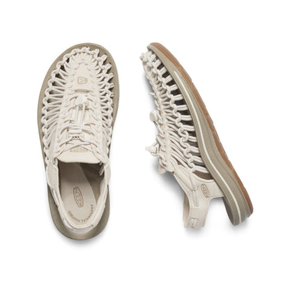Keen Women's UNEEK Sneaker White Cap/Cornstalk