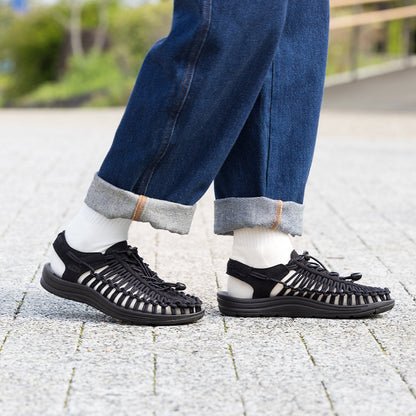 Keen Women's UNEEK Sneaker Black/Black