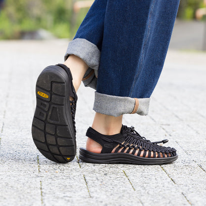 Keen Women's UNEEK Sneaker Black/Black