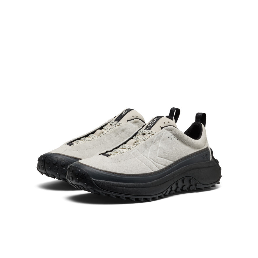 Keen Women's KS Mino Sneaker Silver Birch/Black