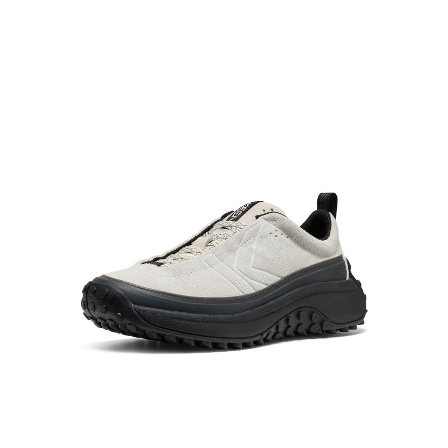 Keen Women's KS Mino Sneaker Silver Birch/Black
