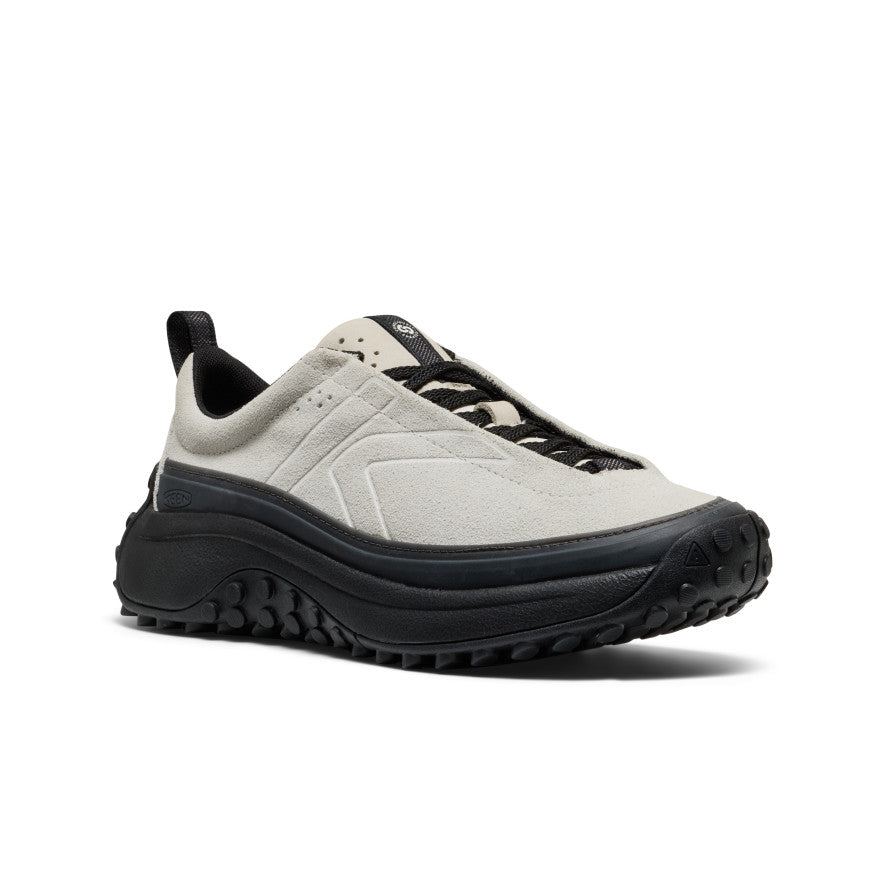 Keen Women's KS Mino Sneaker Silver Birch/Black