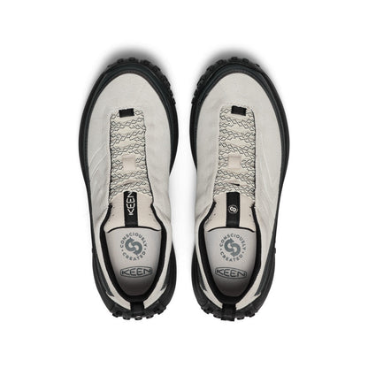 Keen Women's KS Mino Sneaker Silver Birch/Black