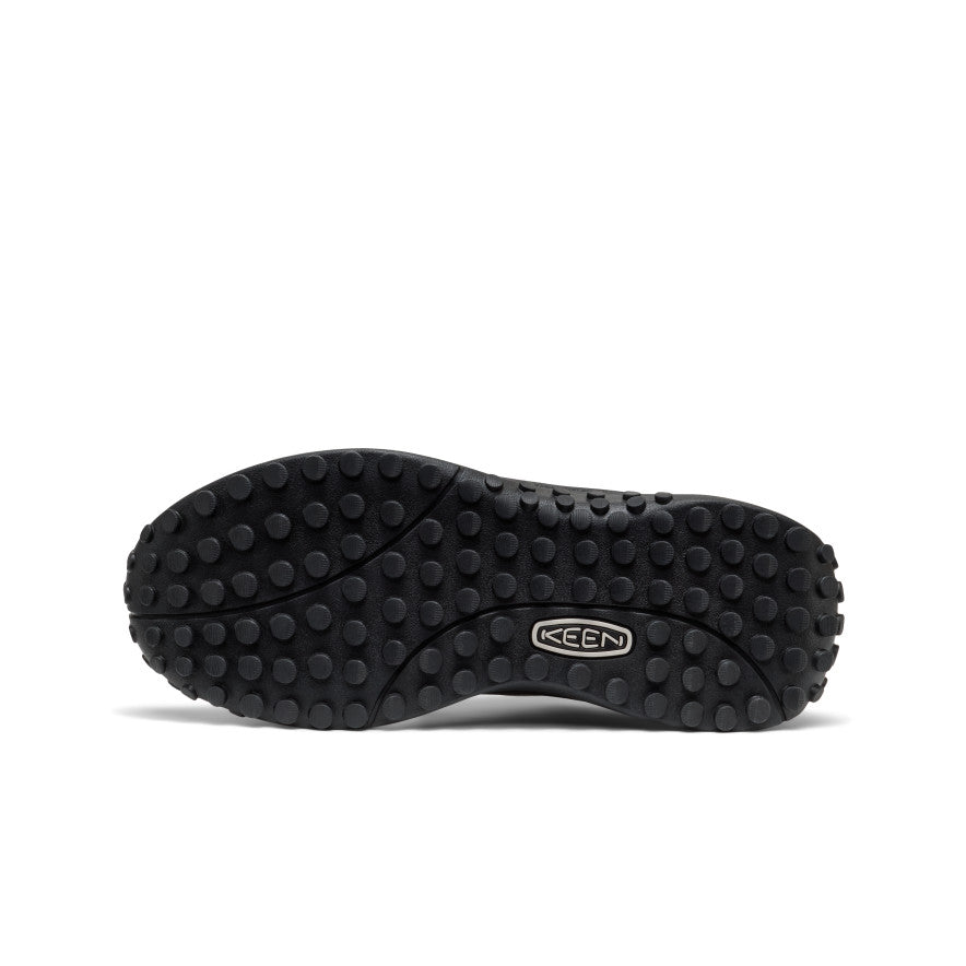 Keen Women's KS Mino Sneaker Silver Birch/Black