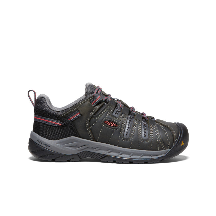 Keen Women's Flint II (Steel Toe) Magnet/Rose