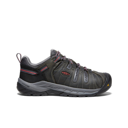 Keen Women's Flint II (Steel Toe) Magnet/Rose