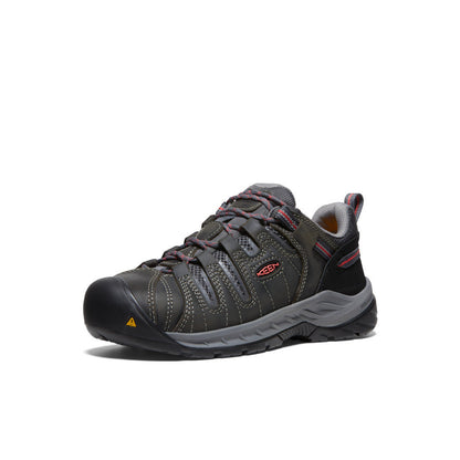 Keen Women's Flint II (Steel Toe) Magnet/Rose