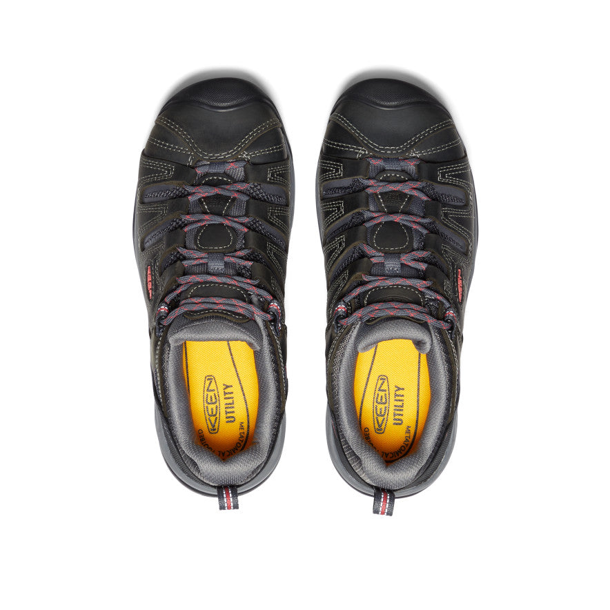 Keen Women's Flint II (Steel Toe) Magnet/Rose