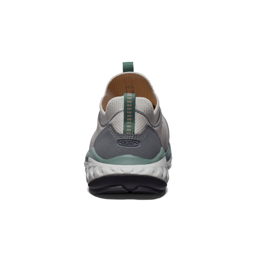 Keen Women's Arvada Shift Work Sneaker (Carbon Toe) Steel Grey/Granite Green