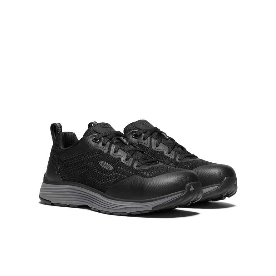 Keen Women's Sparta 2 ESD (Aluminum Toe) Steel Grey/Black