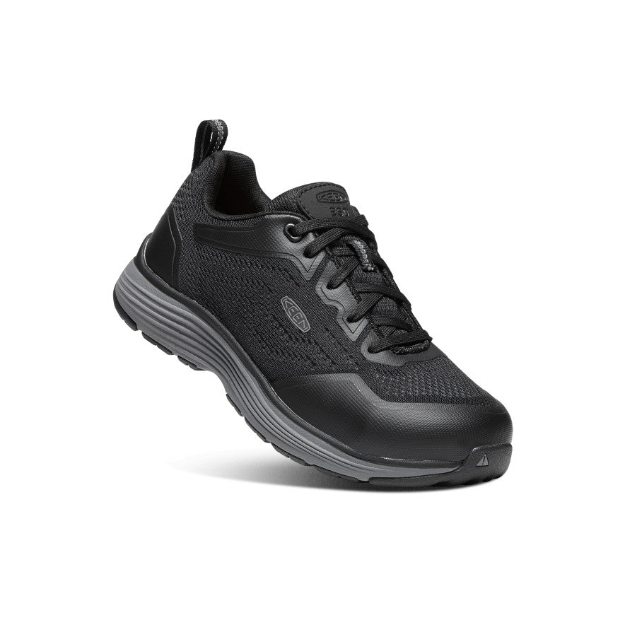 Keen Women's Sparta 2 ESD (Aluminum Toe) Steel Grey/Black