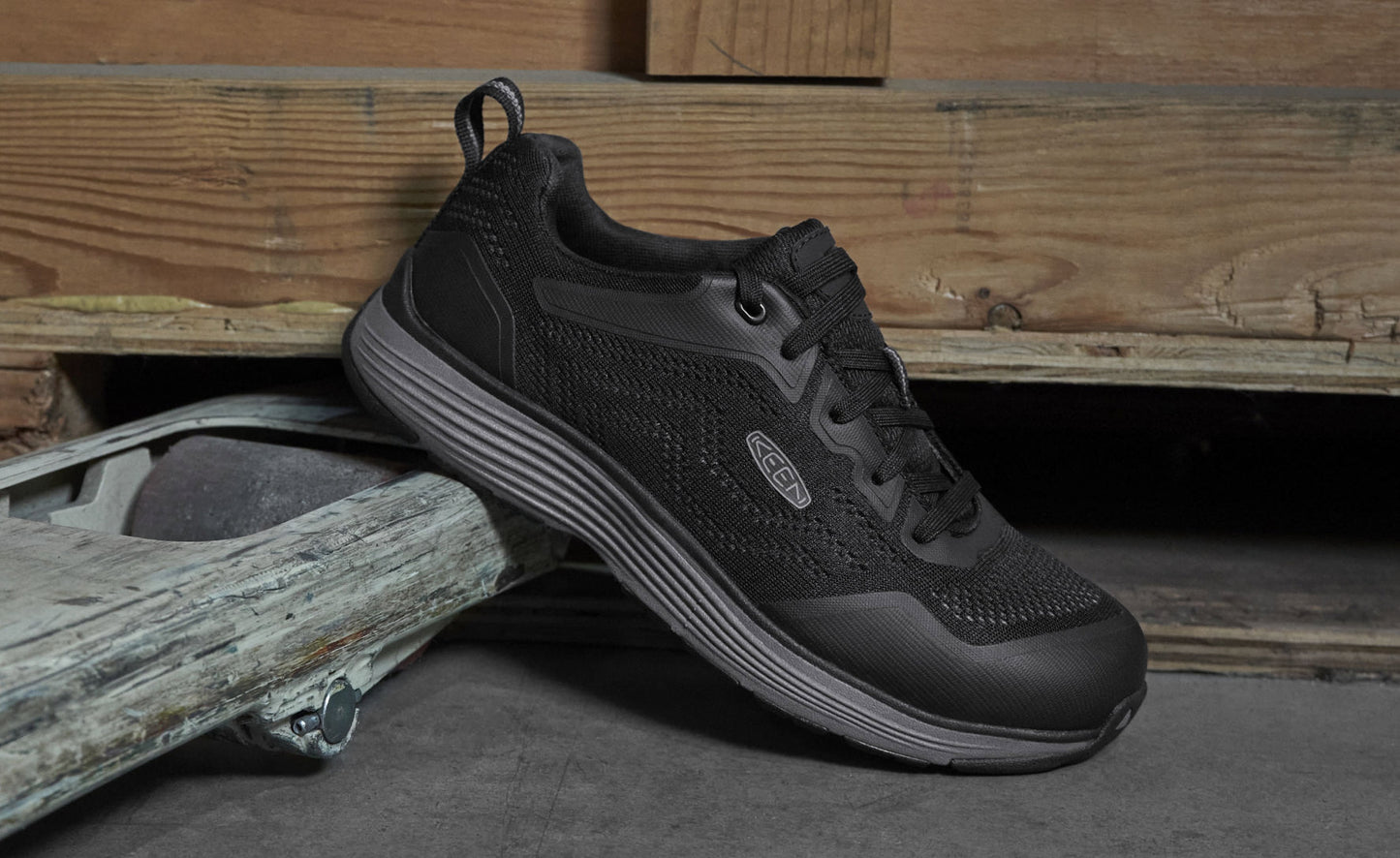 Keen Women's Sparta 2 ESD (Aluminum Toe) Steel Grey/Black